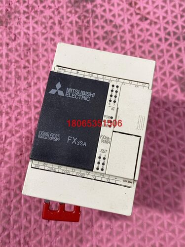 三菱FX3SA-14MR-CM,成色95新的,装机充新,原装