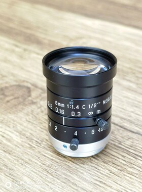 optart mk0614 6mm 11.4工业镜头 议价