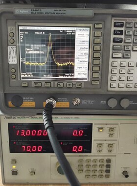 安捷伦E4407B频率9khz-26.5机器包好. 议价