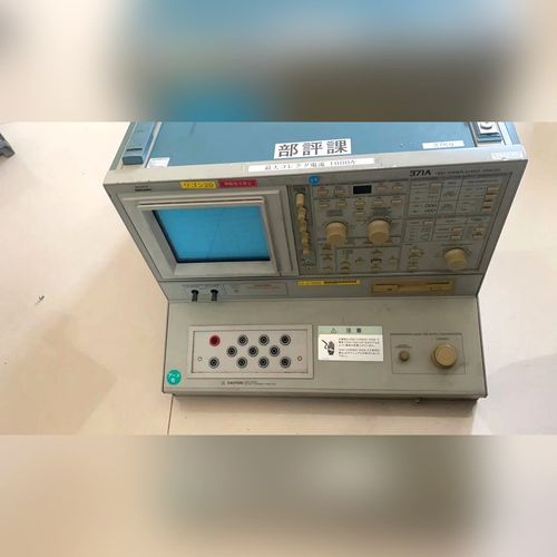 美国泰克TEK371A测试盒 晶体管测试仪 议价