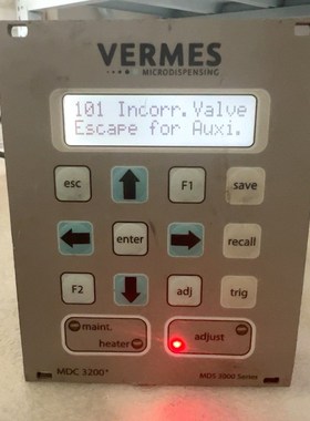 VERMES控制器 MDC3200A+ 只会开机别的不会 议价