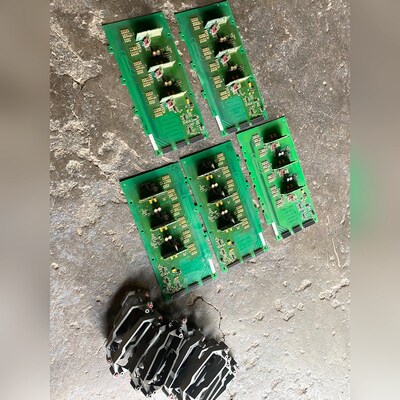 伟肯变频器检测板.PC00527D PC00528C 成色 议价