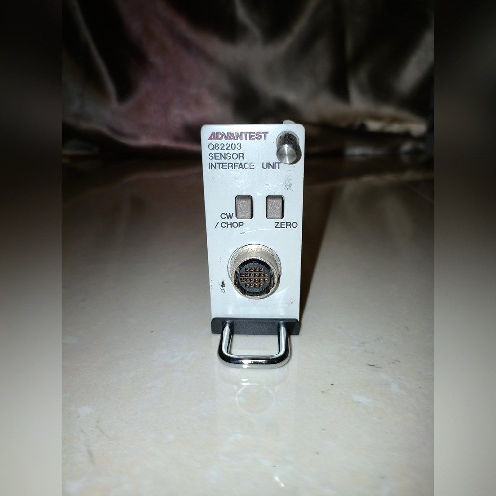 ADVANTEST Q82203 光模块.功能包好包邮非偏 议价