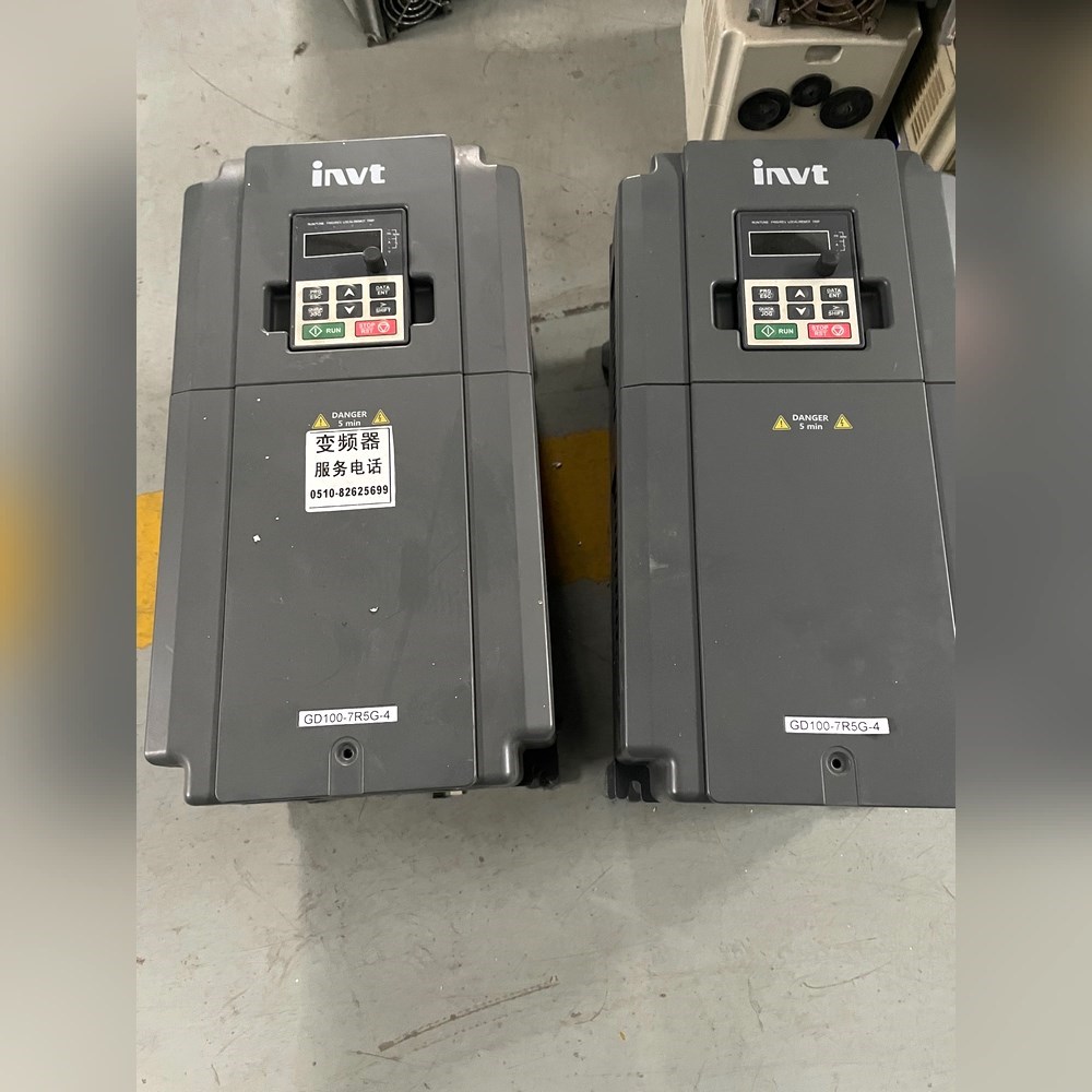 GD100-7R5G-4英威腾变频器7.5KW成色如图 议价