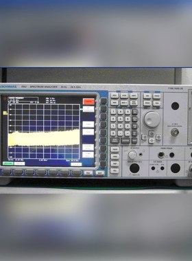 新到货频谱分析仪FSQ26成色9成新带相噪功能.支持第三 议价