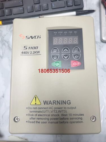 三基变频器380V2.2KW S1100-4T2.2G 成色