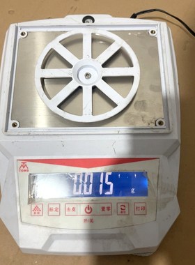 汤姆斯电子天平 TM-EXA5003H 实物拍摄 通电功能正 议价