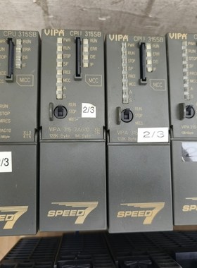 VIPA惠朋 PCU 315SB 315-2AG10几乎全 议价