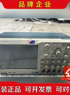 实物拍摄泰克MSO5204B功能完好成色如图很! 议价