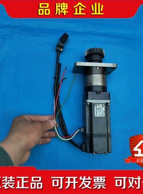 HC-KFE43 三菱伺服电机400W实物图片拍摄的!配有 议价