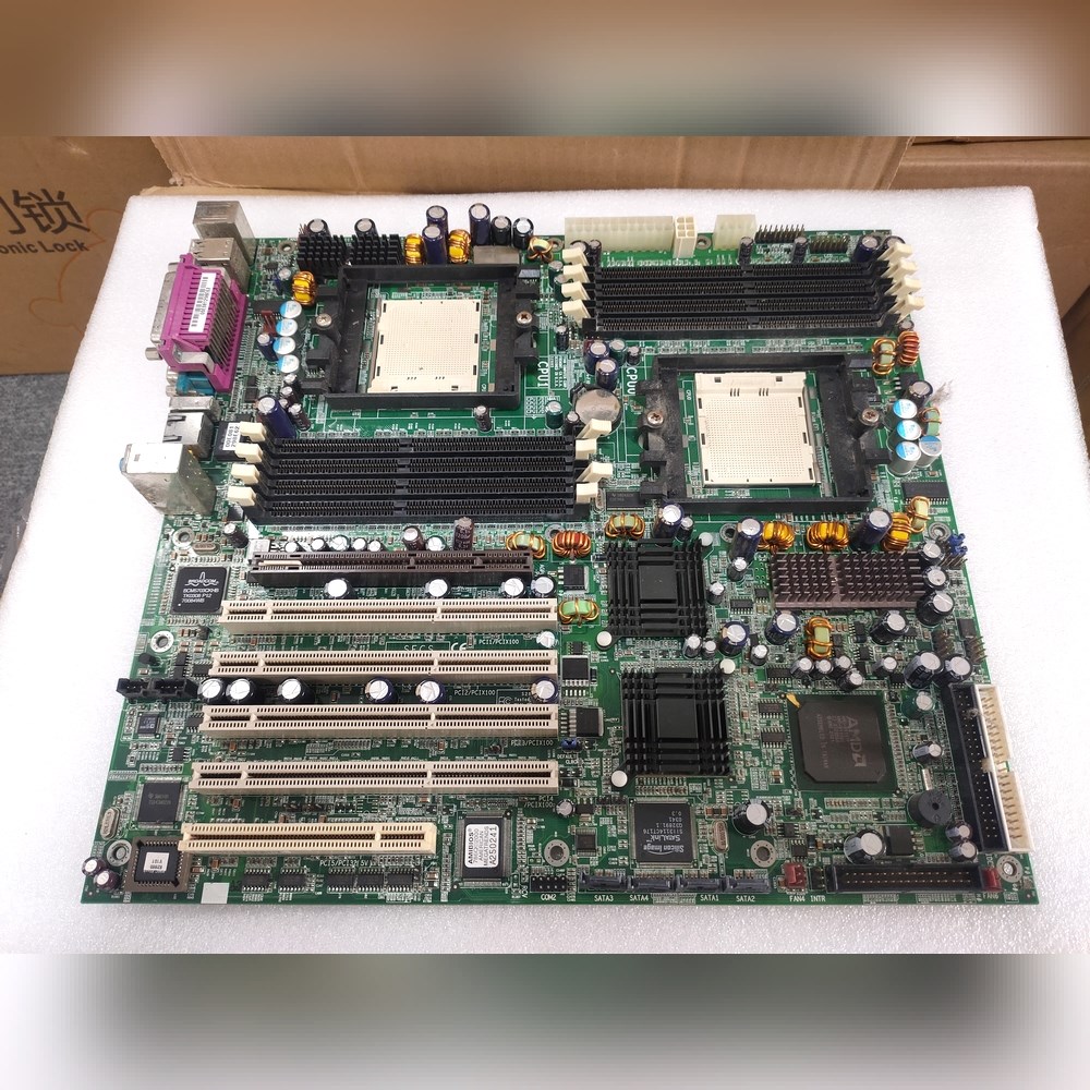 泰安S2885 AMD主板 设备医疗工作站主板 940针 现 议价