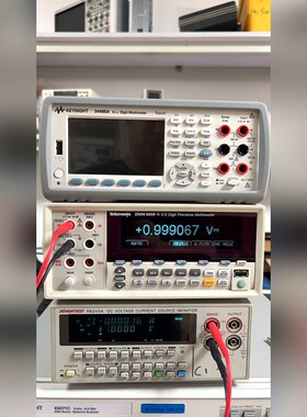 租售收FLUKE8808A是德34461A安捷伦34465A 议价