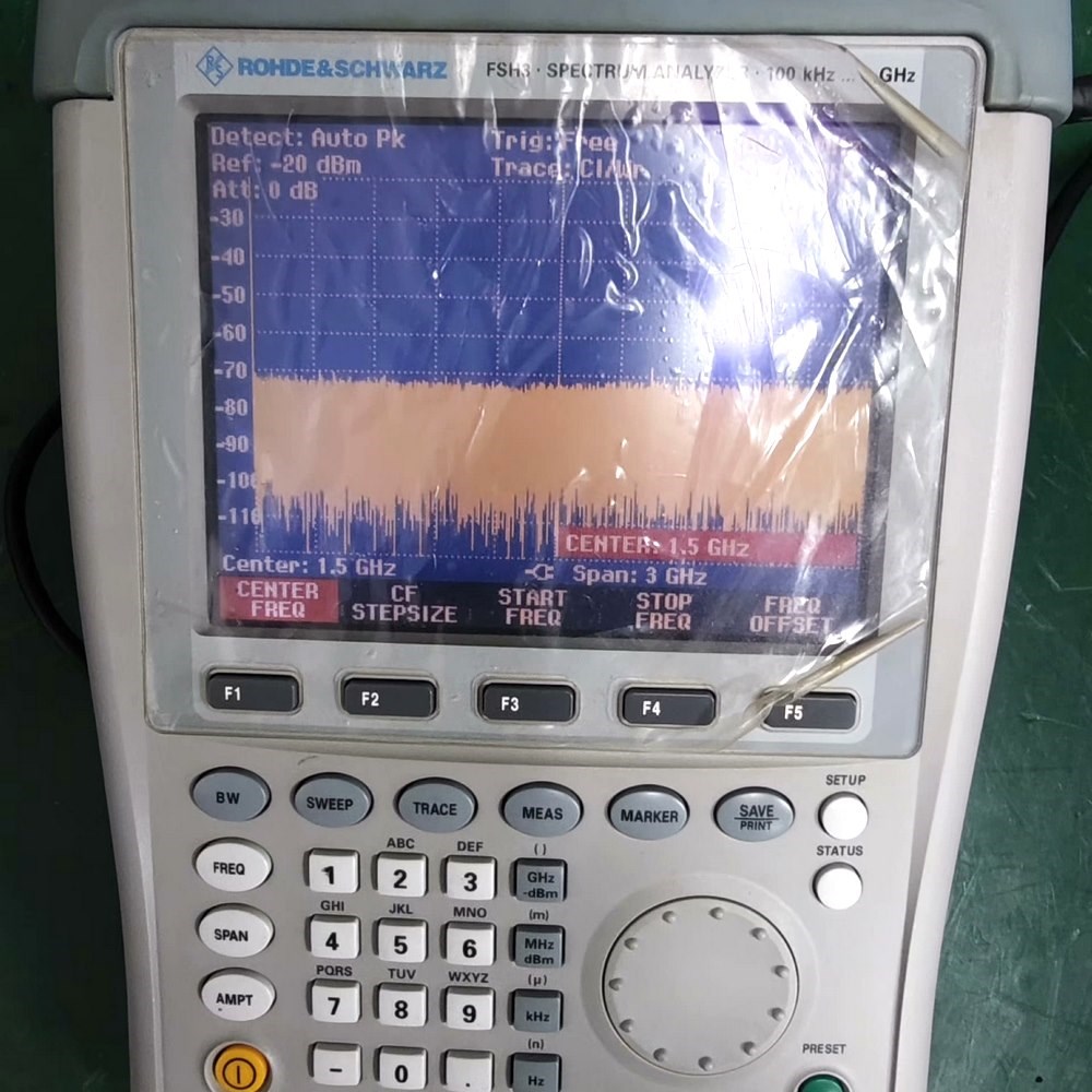 罗德施瓦茨FSH3 KHz-3GHz.成色 送原装 议价
