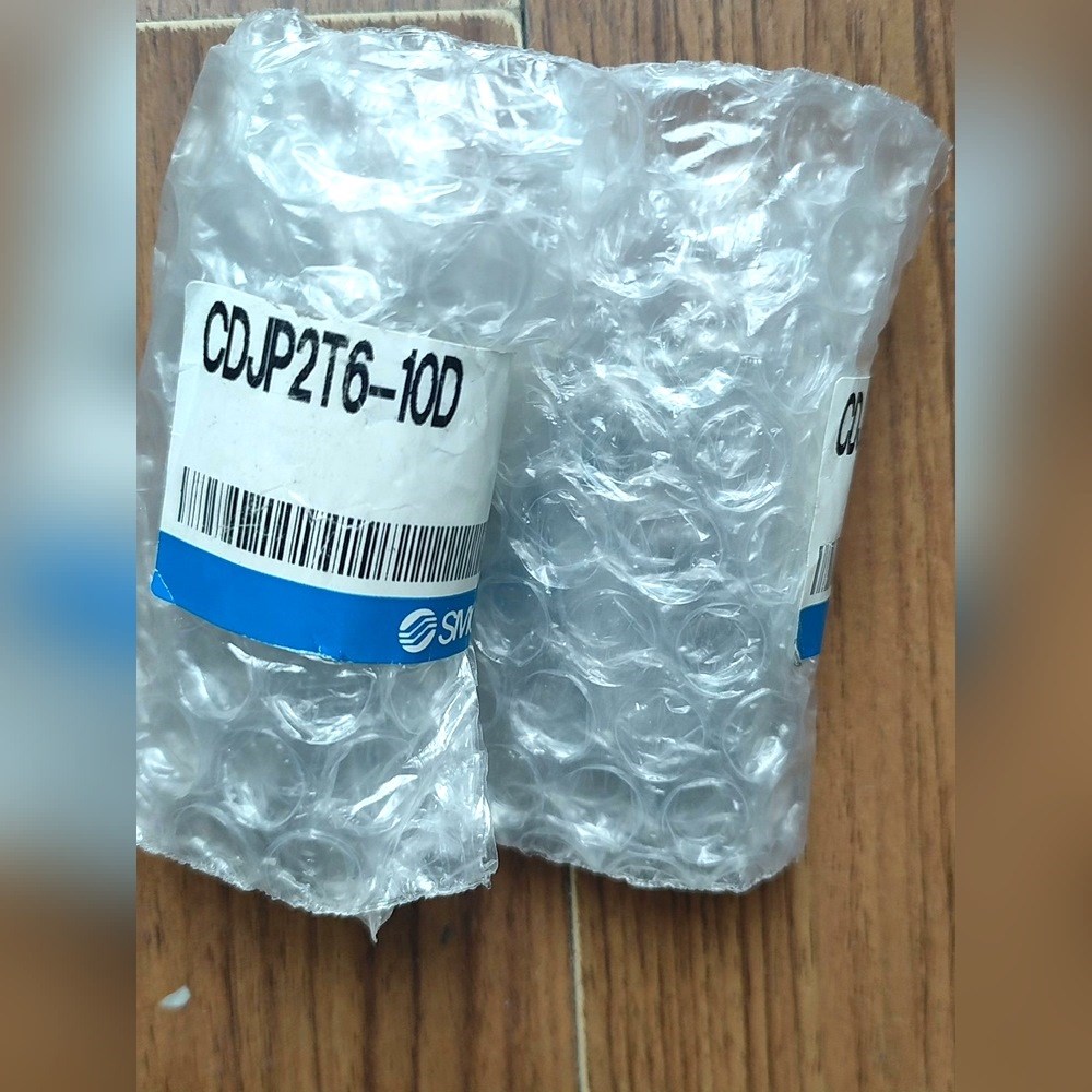 工程剩余SMC气缸CDJP2T6-10D 有两只便宜处理 议价