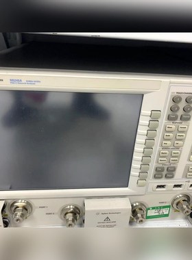 实验室实闲置Agileng N5235A矢量网络分析仪成色 议价
