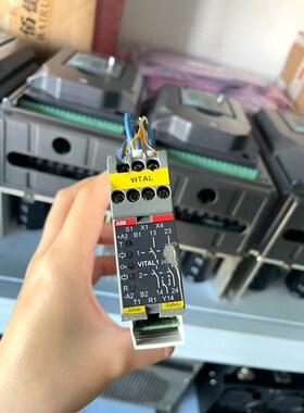 ABB安全继电器控制单元2TLA020052R1000成色 议价