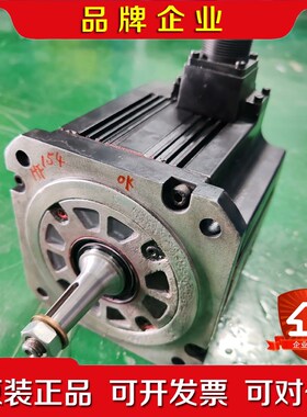 HF154T三菱M70系统1.5KW伺服电机原装可带A 议价