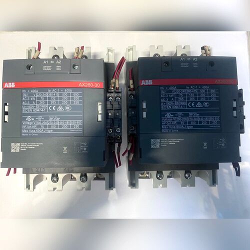 原装ABB接触器AX260-30 成色如图 议价
