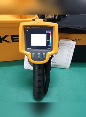 现货美国福禄克红外热成像仪 TI10带箱子如同配件实 议价