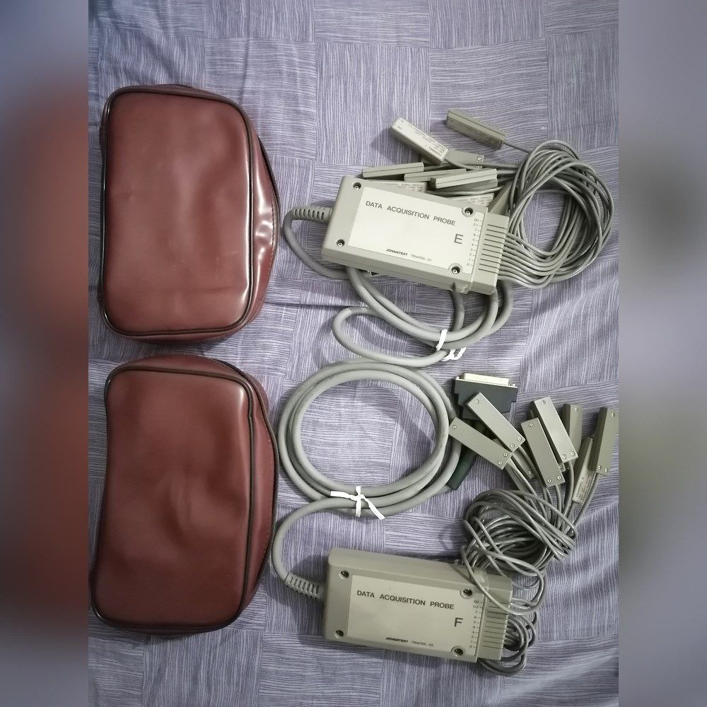ADVANTEST TR14705 10通道采集探头带 议价