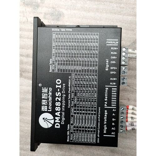 原装套装雷赛智能DMA882S-IO两相86自发脉冲步 议价
