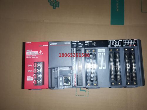 三菱 L02CPU-CM+L61P-CM+LD75P4-CM