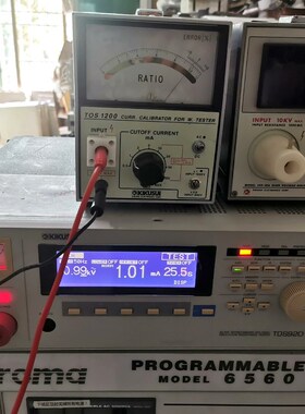 TOS1200菊水电流表 议价