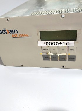 adixen法国阿尔卡特ACT1300M分子泵控制器13 议价
