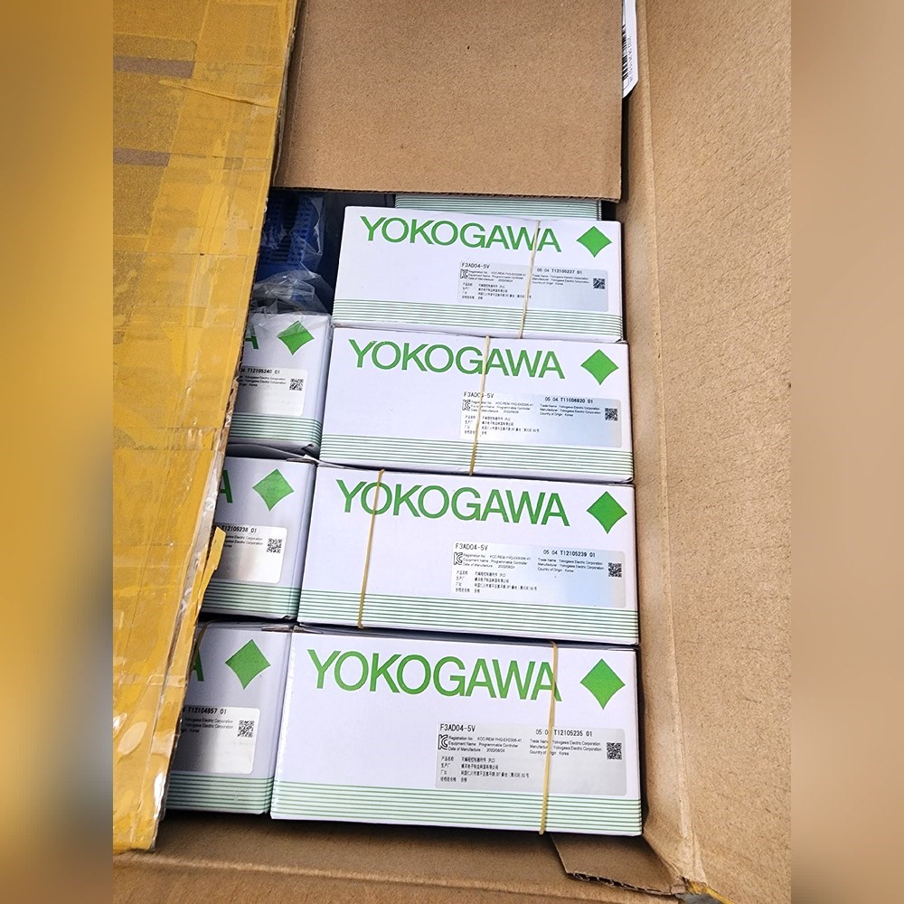 YOKOGAWA F3AD04-5V原装.2022年 议价