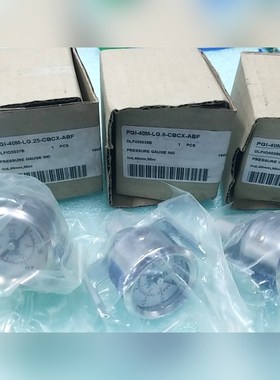 Swagelok 压力表 PGI-40M-LG.6-CBCX 议价