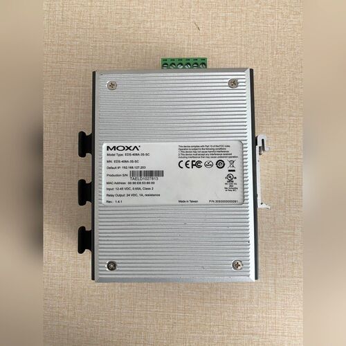 MOXA EDS-408A-3S-SC 图片实物拍摄 设 议价