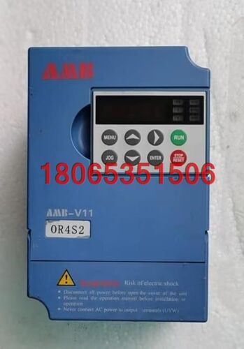 AMB-V11-R4S2 安邦信220V0.4KW变频器 测