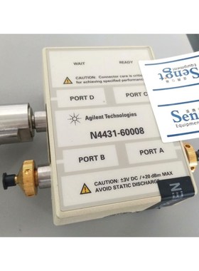 安捷伦Agilent N4431B射频电子校准件4端口13. 议价