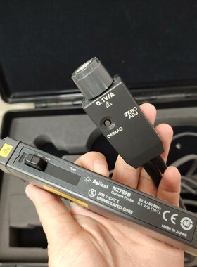 安捷伦电流探头 N2782B 九成新功能包好.需 议价