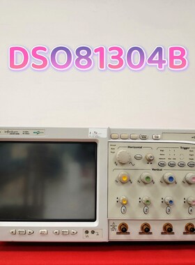 实验室不干了 现一台安捷伦DSO81304B示波器 议价