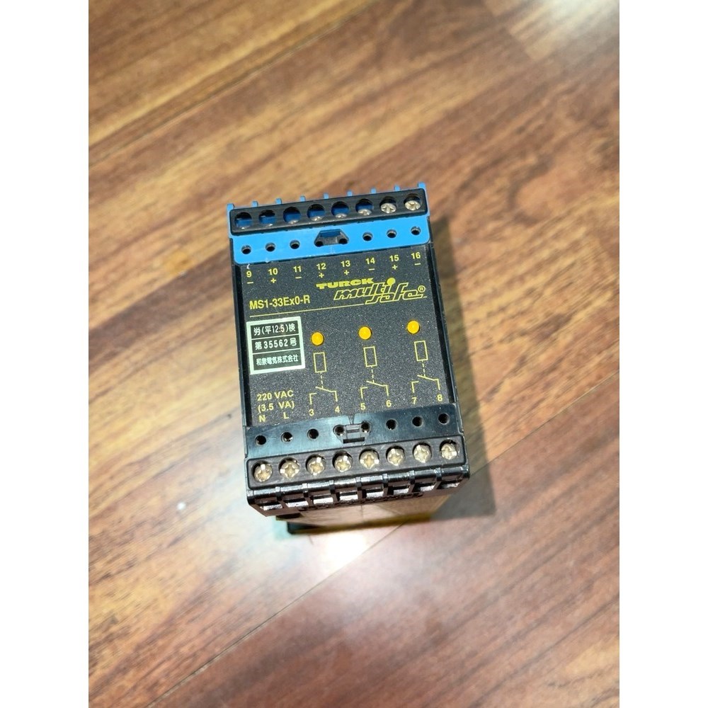 MS1-33Ex0-R德国TURCK图尔克安全继电器 MS 议价