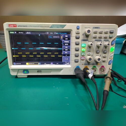四通道M数字示波器UNI-T优利德UPO2104CS 议价