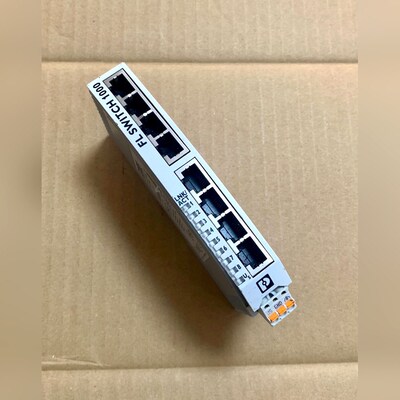 菲尼克斯工业交换机FL SWITCH 1008N 实物实拍 议价