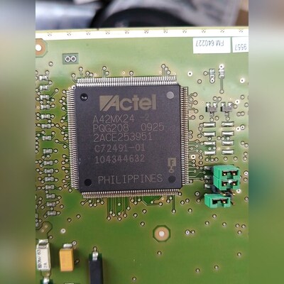 ACTel A42MX24-F PQG208、现货1张、带 议价