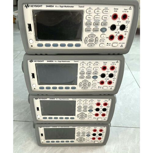 Keyslght 34465A 数字万用表(6位半) 议价