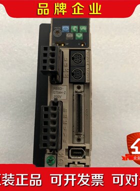 400w驱动器 R88D-GT04H-Z 实物图 有破 议价