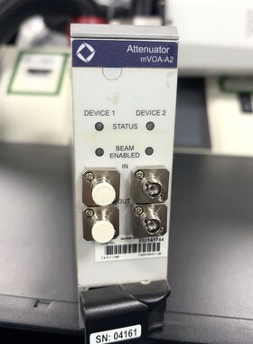 公司到货JDSU+MVOA-A2+双通道多模+光衰减器模块 议价