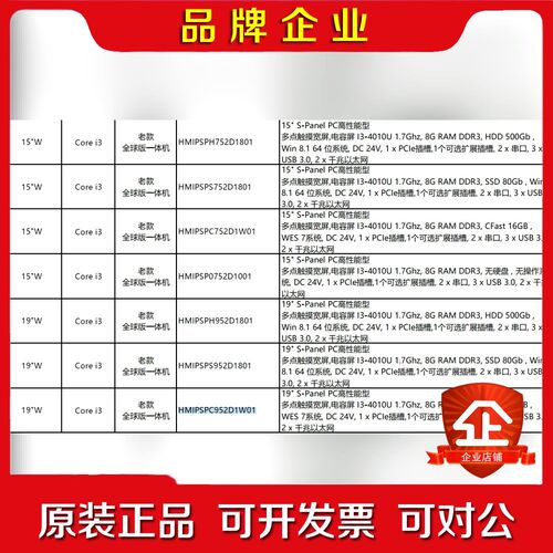 HMIPSPH752D1801 HMIPSPS752D180 议价