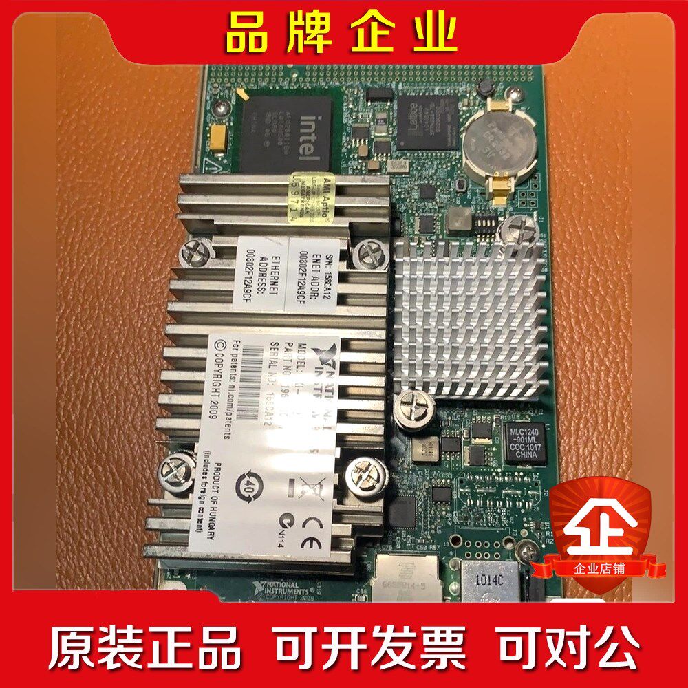 NI pxi 8102 cpu 9800e 功能OK 议价
