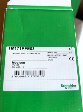 施耐德 TM171PFE03 可编程控制器需要的联系 议价
