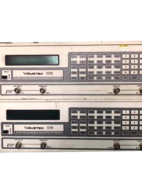 Wavetek 178 Praogrammable Wa 议价