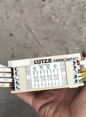 原装德国LVTZE(吕测)安全继电器 议价