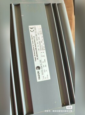 FXM54.30A.E1.发格伺服电机拍图橙色九九新 议价