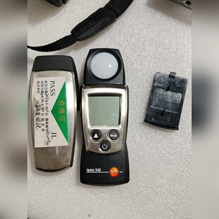 testo 540 口袋便携式照度计仪.能通电.不懂操作用 议价