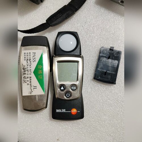 testo 540 口袋便携式照度计仪.能通电.不懂操作用 议价